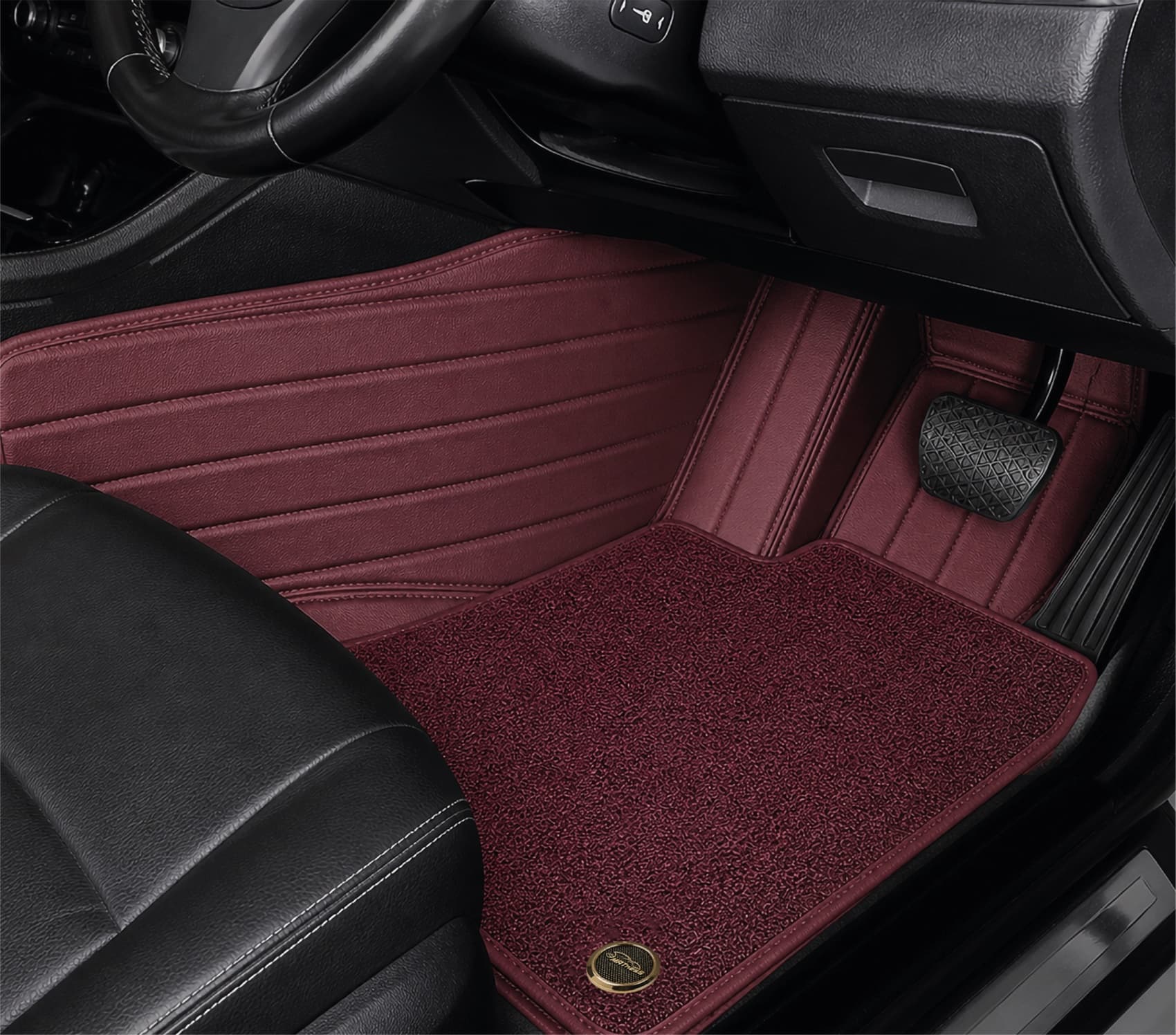 MATNESS mats in Ruby Red — angle 1
