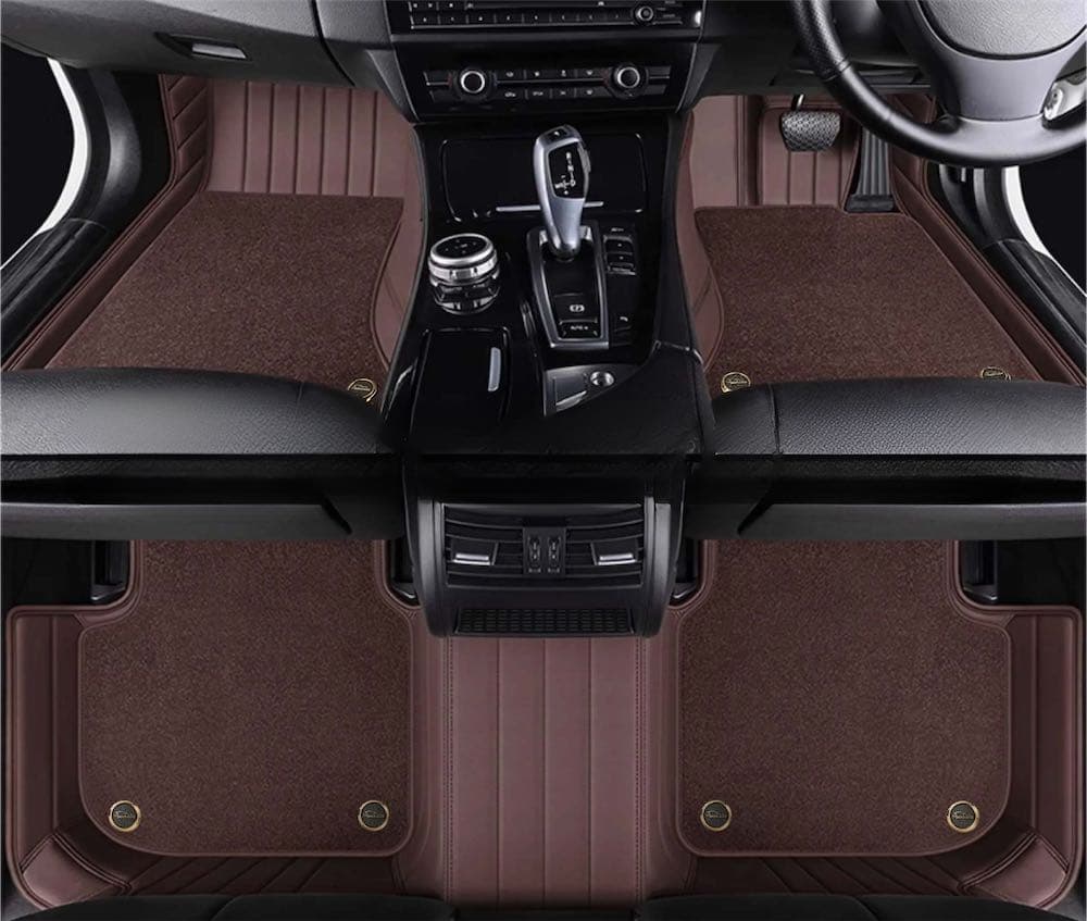 MATNESS mats in Mocca Brown — angle 2