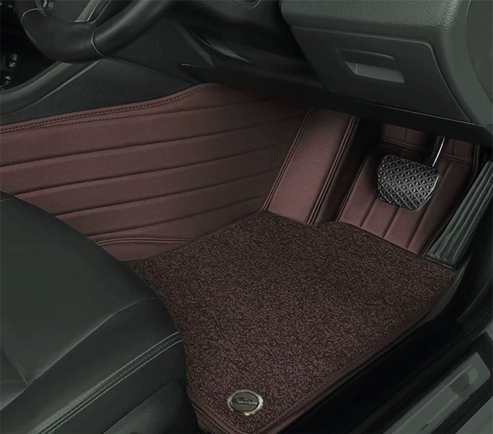 MATNESS mats in Mocca Brown — angle 1